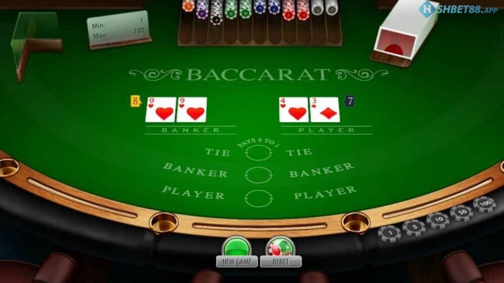 Baccarat Shbet có đảm bảo tính minh bạch?