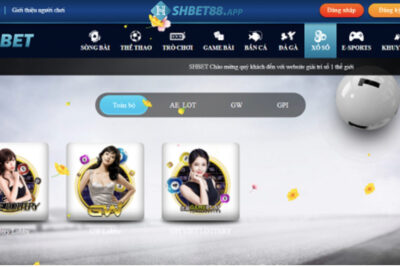 Hướng Dẫn Cách Chơi Xổ Số GW Shbet Tại Shbet88.app 2022