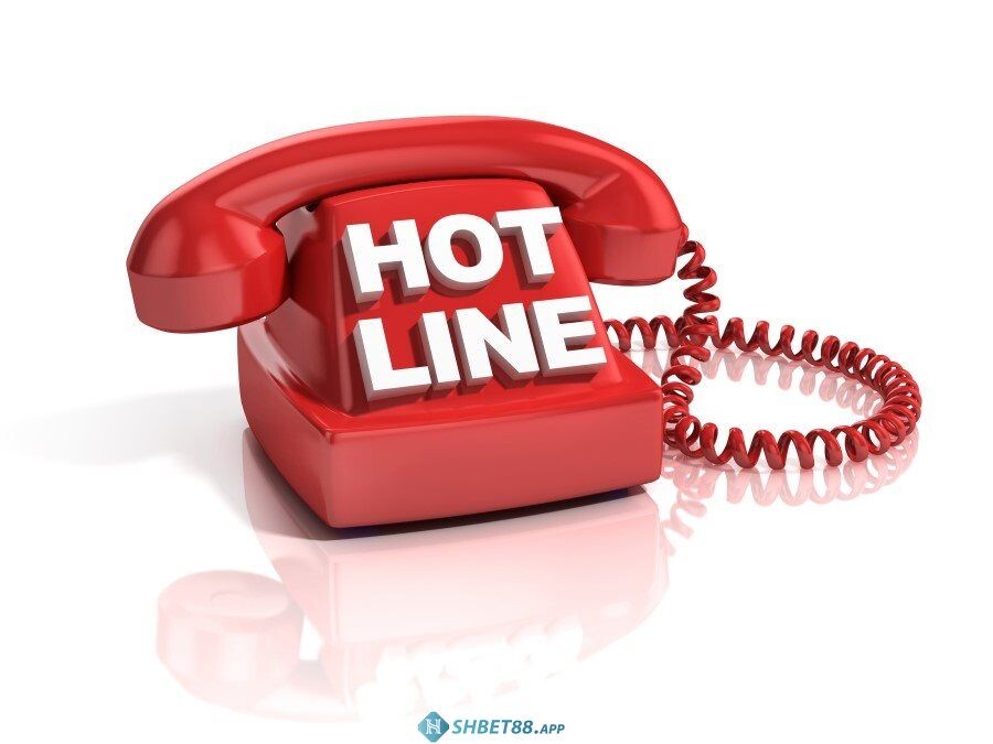 Liên hệ nhà cái Shbet qua hotline