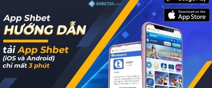 Lý do nên tải app Shbet về thiết bị di động