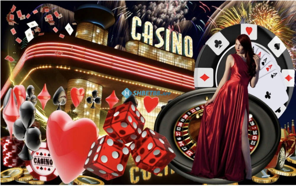 Sảnh game SA Gaming tại Shbet cung cấp rất nhiều trò chơi casino