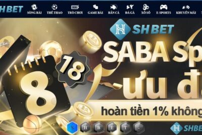 Saba Sports SHBET – Thiên đường giải trí thể thao hấp dẫn