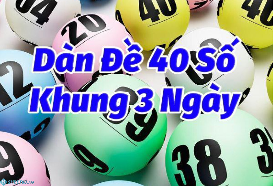 Chơi dàn đề 40 số có rủi ro gì không?