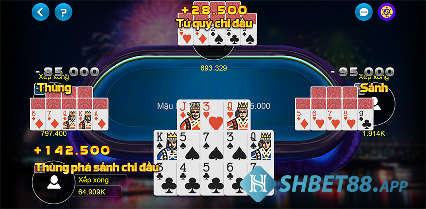 Bật mí cách chơi game Mậu Binh chuyên nghiệp tại Shbet