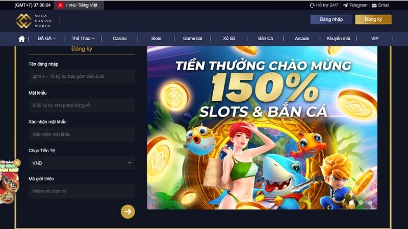 Hướng Dẫn Đăng Ký Tài Khoản Casinomcw Không Quá 5 Phút