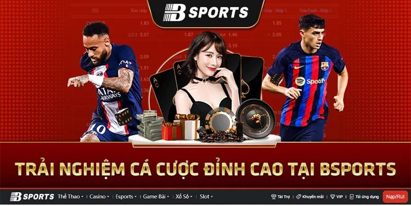 Bsports nâng tầm trải nghiệm cá cược