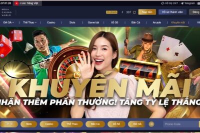 Casinomcw: Khám Phá Điểm Đến Cá Cược Uy Tín Với Nhiều Khuyến Mãi Hấp Dẫn