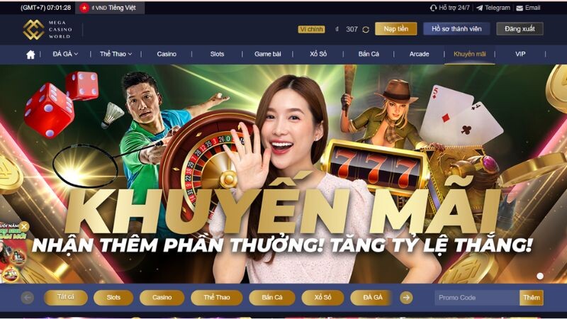 Tổng Hợp Khuyến Mãi Casinomcw Đặc Biệt  